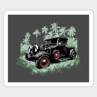 Black 30 Ford Truck Sticker